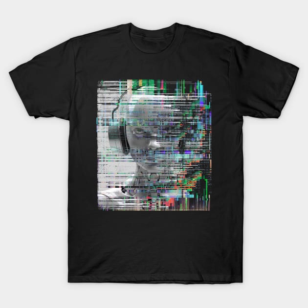 Digital Noise T-Shirt by bulografik